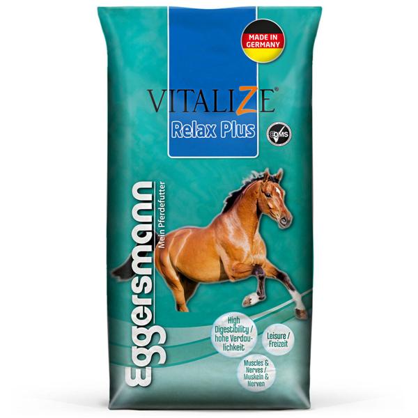 Eggersmann Vitalize Relax Plus 20 kg Futter für Freizeitpferde