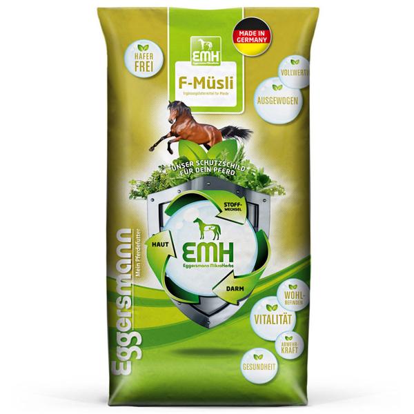 Eggersmann EMH F-Müsli 20 kg Futter für Freizeitpferde