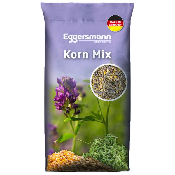 Eggersmann Korn Mix 30 kg Futter für Freizeitpferde
