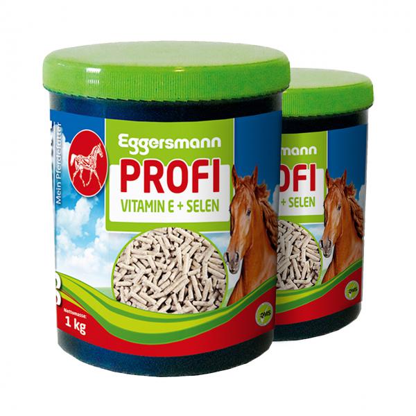 Eggersmann Profi Muskel Fit (Vitamin E + Selen) 1 kg Spezialfutter für Muskelaufbau