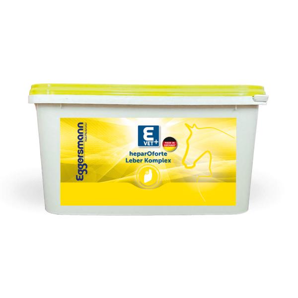 Eggersmann E-VET heparOforte 2 kg Spezialfutter für Stoffwechselerkrankungen