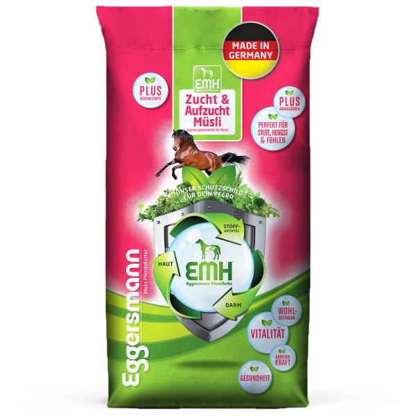 Eggersmann EMH Zucht & Aufzucht Müsli Sack 20 kg